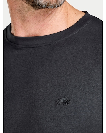 Raging Bull Classic L/S Organic T-Shirt Black