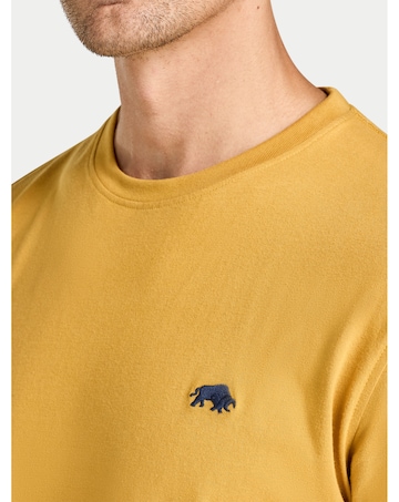 Raging Bull Classic Organic T-Shirt Mustard