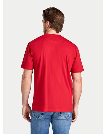 Raging Bull Classic Organic T-Shirt Red