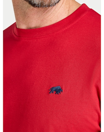 Raging Bull Classic Organic T-Shirt Red