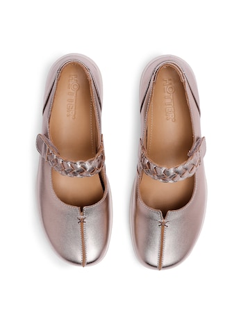 Hotter Shake II Wide Fit Mary Jane Shoe