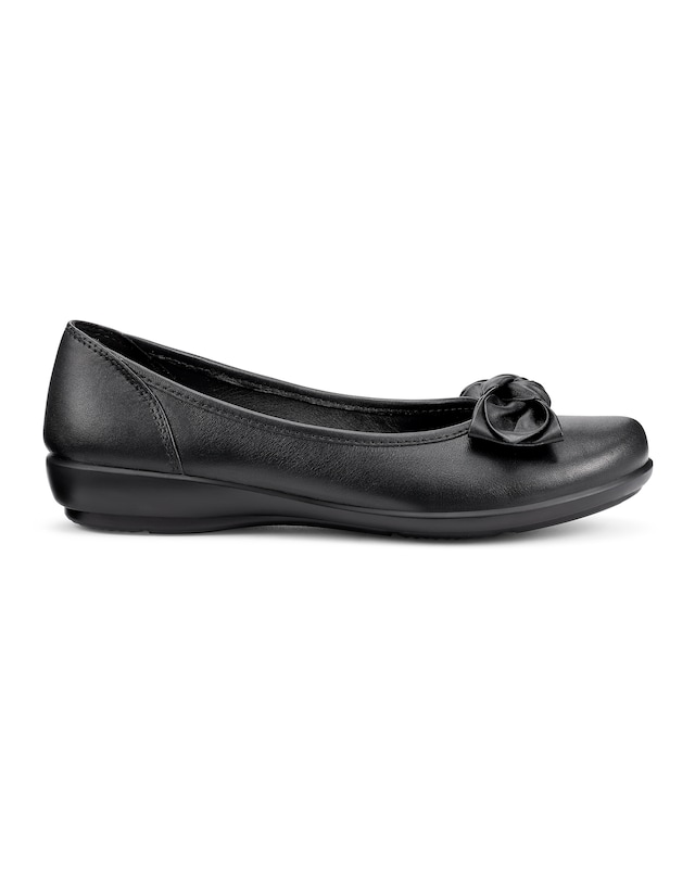 Hotter Jewel Extra Wide Fit Ballerina