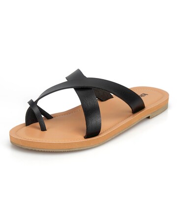totes Ladies Toe Post Strap Sandal