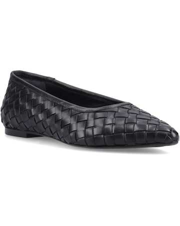 Hush Puppies Darla Woven Ballerina