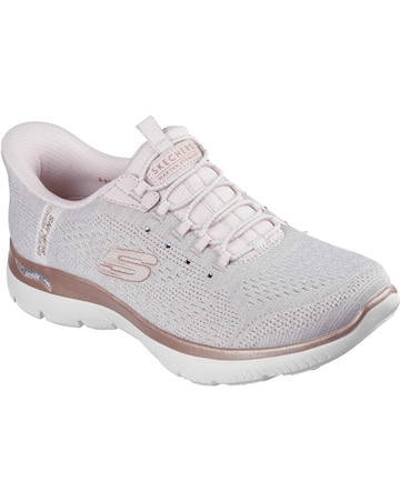 Skechers Arch Fit- Soft Shimmer Trainers