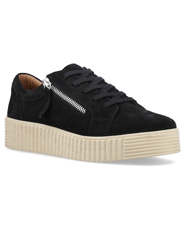 Hush Puppies Tara Suede Trainer