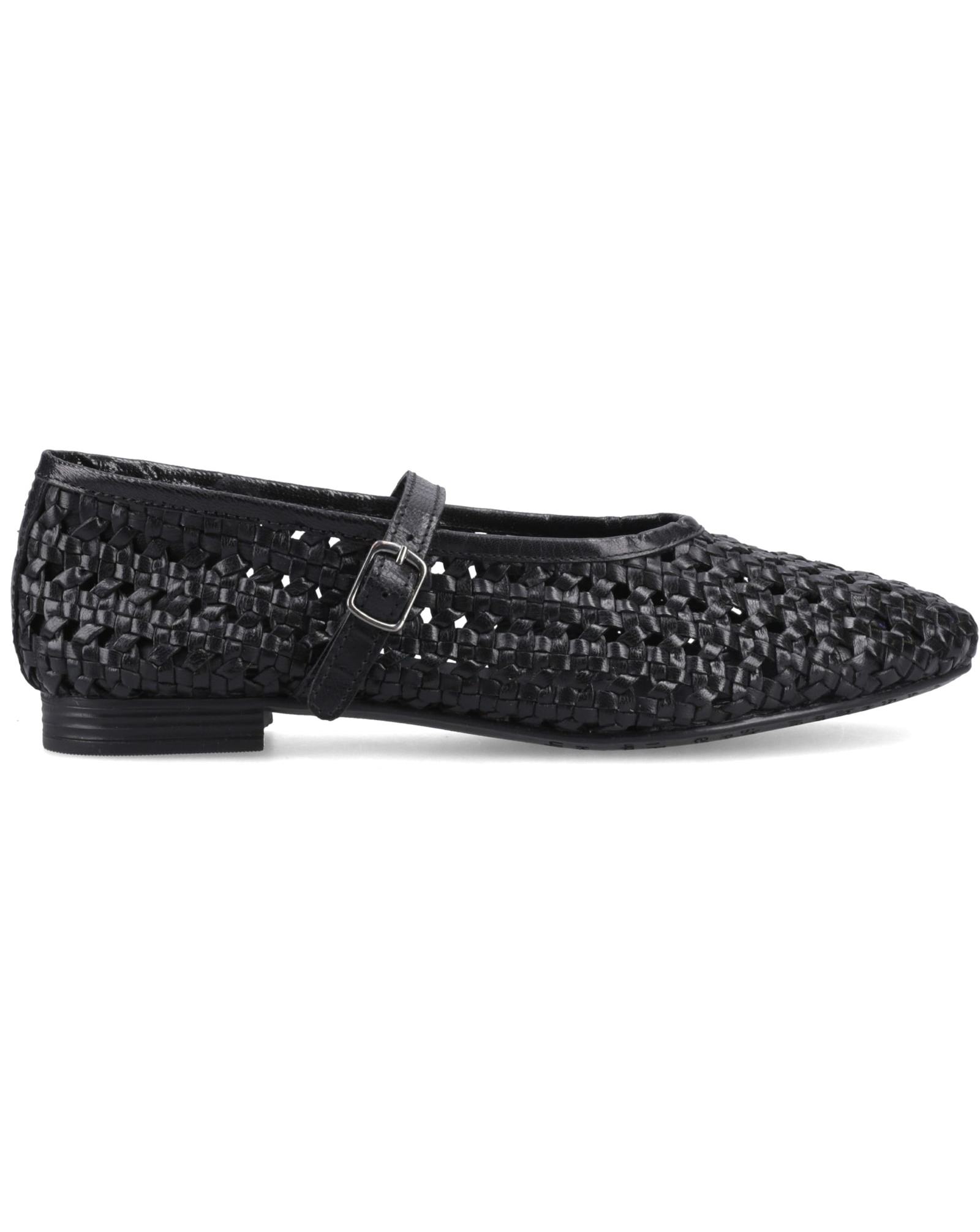 New In - Hush Puppies Delaney Woven Mary Jane