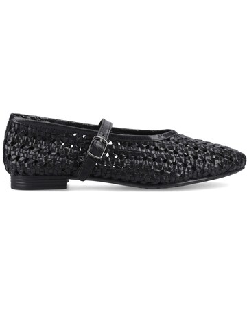 Hush Puppies Delaney Woven Mary Jane