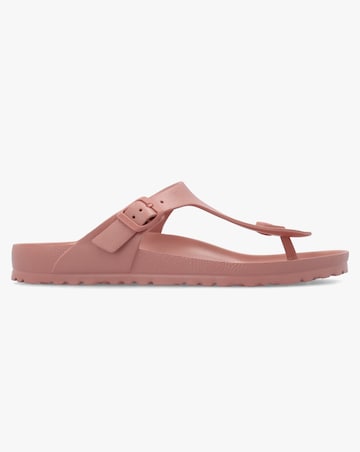 Birkenstock Gizeh EVA Pink Clay Toe Post Sandals Standard Fit