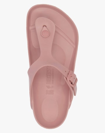 Birkenstock Gizeh EVA Pink Clay Toe Post Sandals Standard Fit