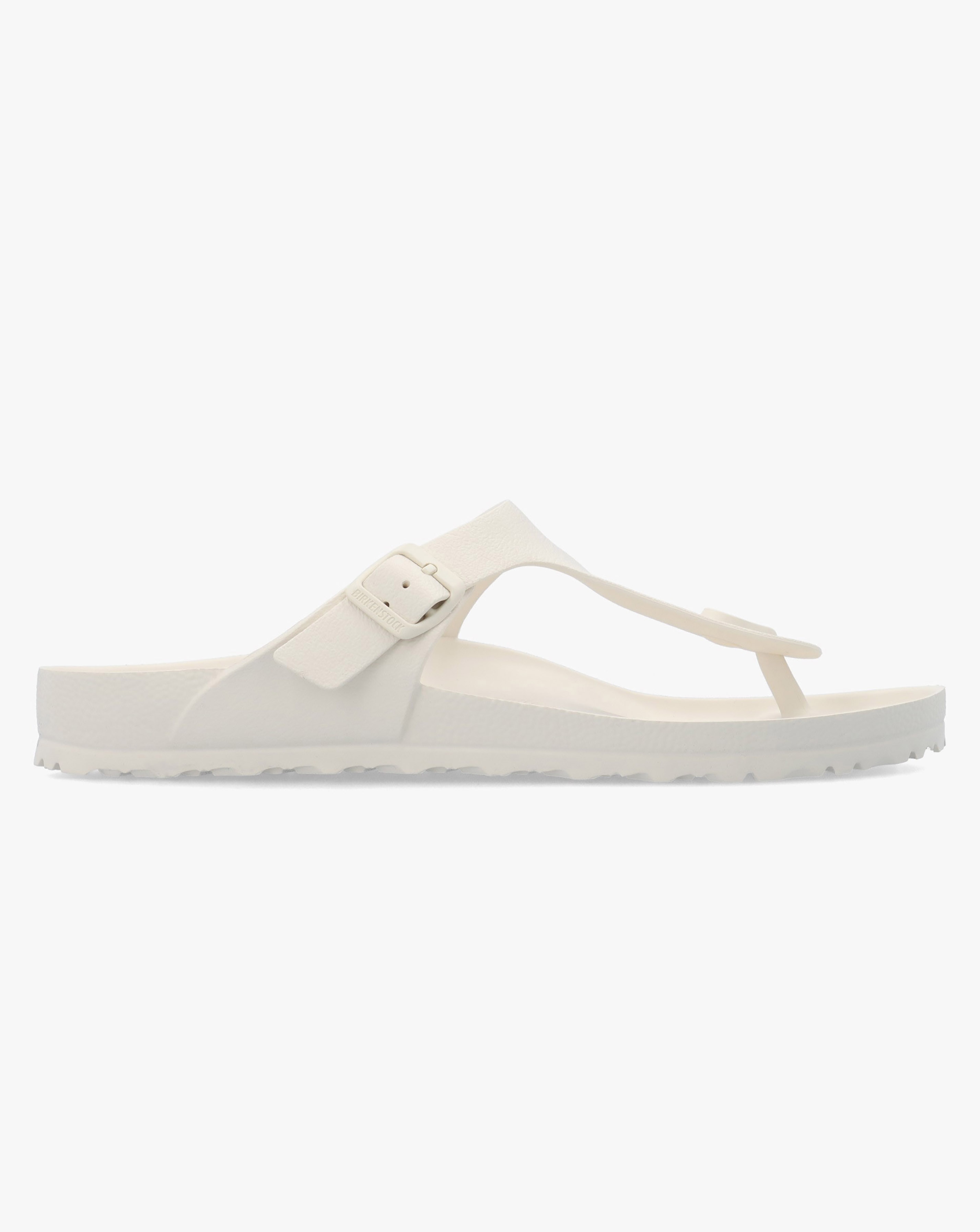 New In - Birkenstock Gizeh EVA Eggshell Sandals