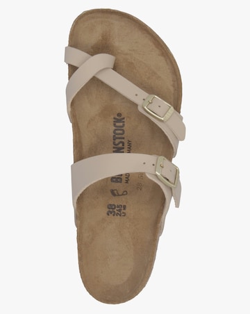 Birkenstock Mayari Birko-Flor Thong Sandals Standard Fit