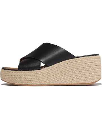 Fitflop Platfforms Espadrille Sandal