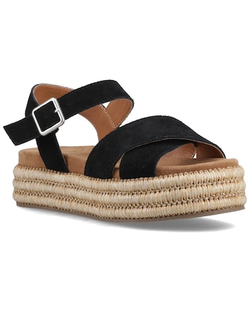 Hush Puppies Rosa Rafia Sandal