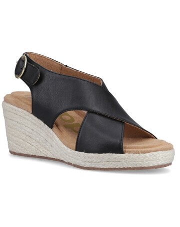 Hush Puppies Willow Rattan Sandal