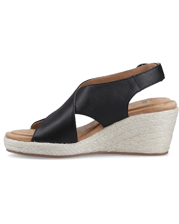 Hush Puppies Willow Rattan Sandal