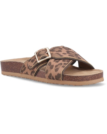 Rocket Dog Annie Tigg Leopard Sandal
