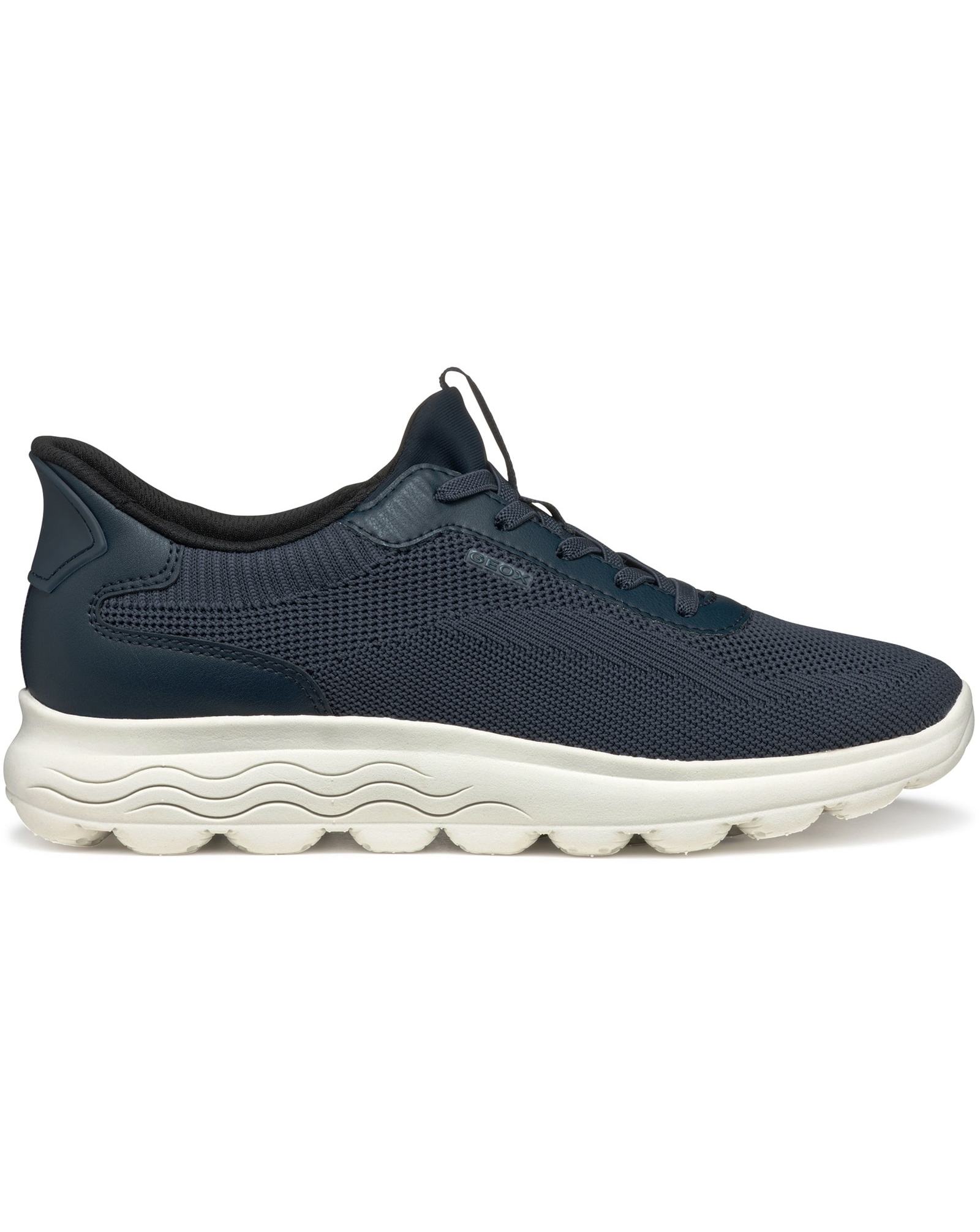 Geox D Spherica Plus A Trainers - Navy