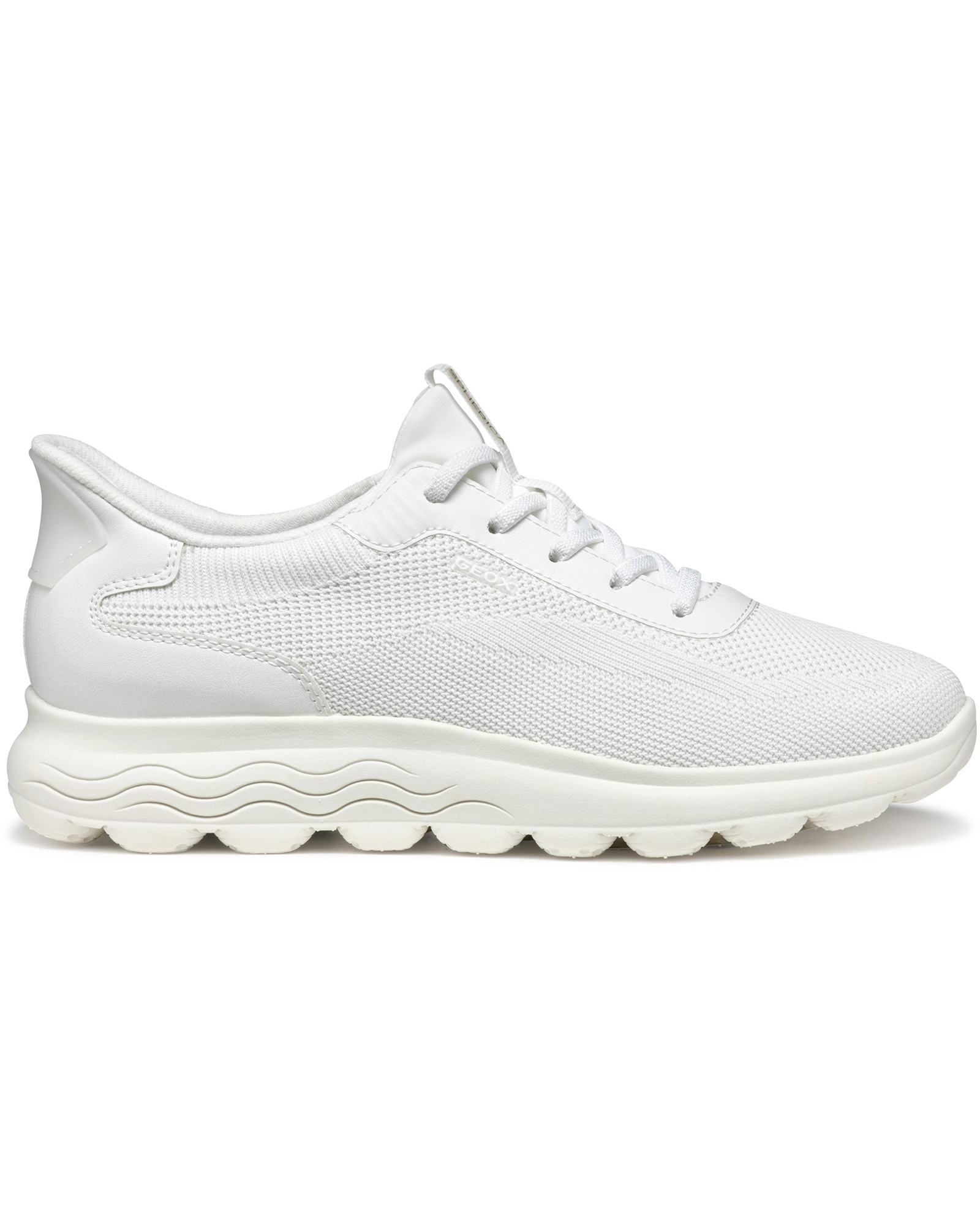 Geox D Spherica Plus A Trainers - White