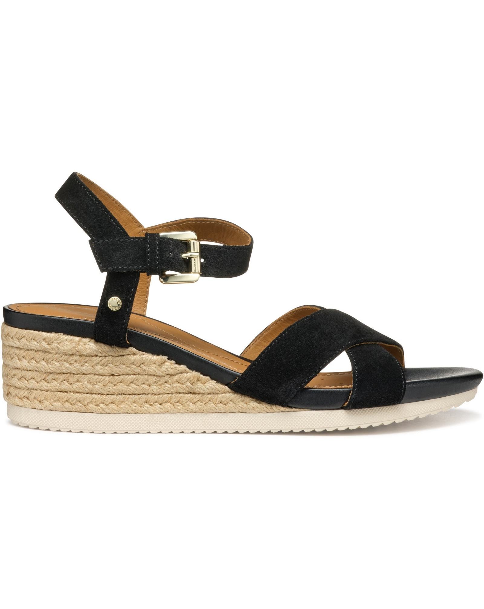 New In - Geox D Ischia Corda Sandal