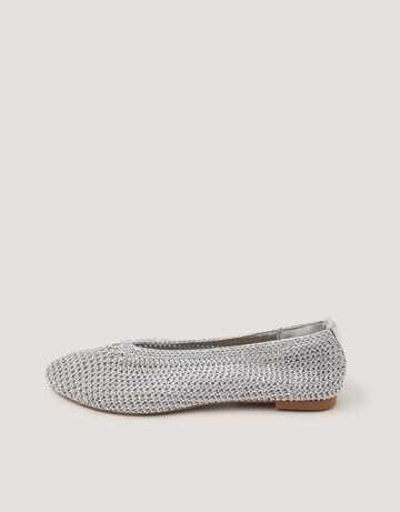 Monsoon Alma Knitted Ballet Flats