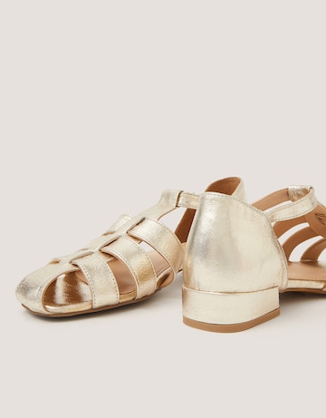 Monsoon Bobbi Fisherman Leather Sandals