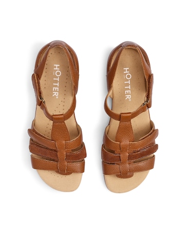 Hotter Solei Wide Fit Sandal