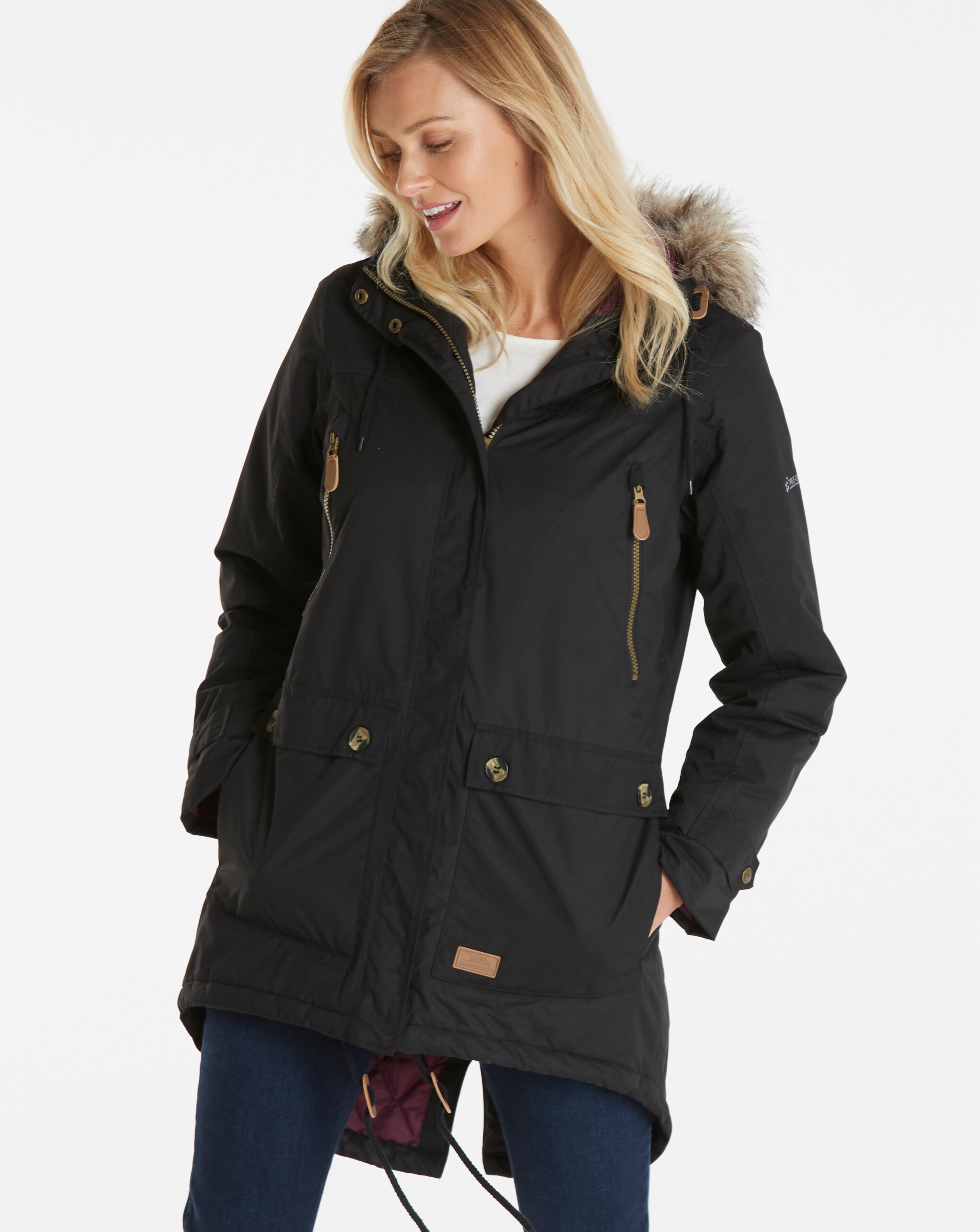 trespass parka clea