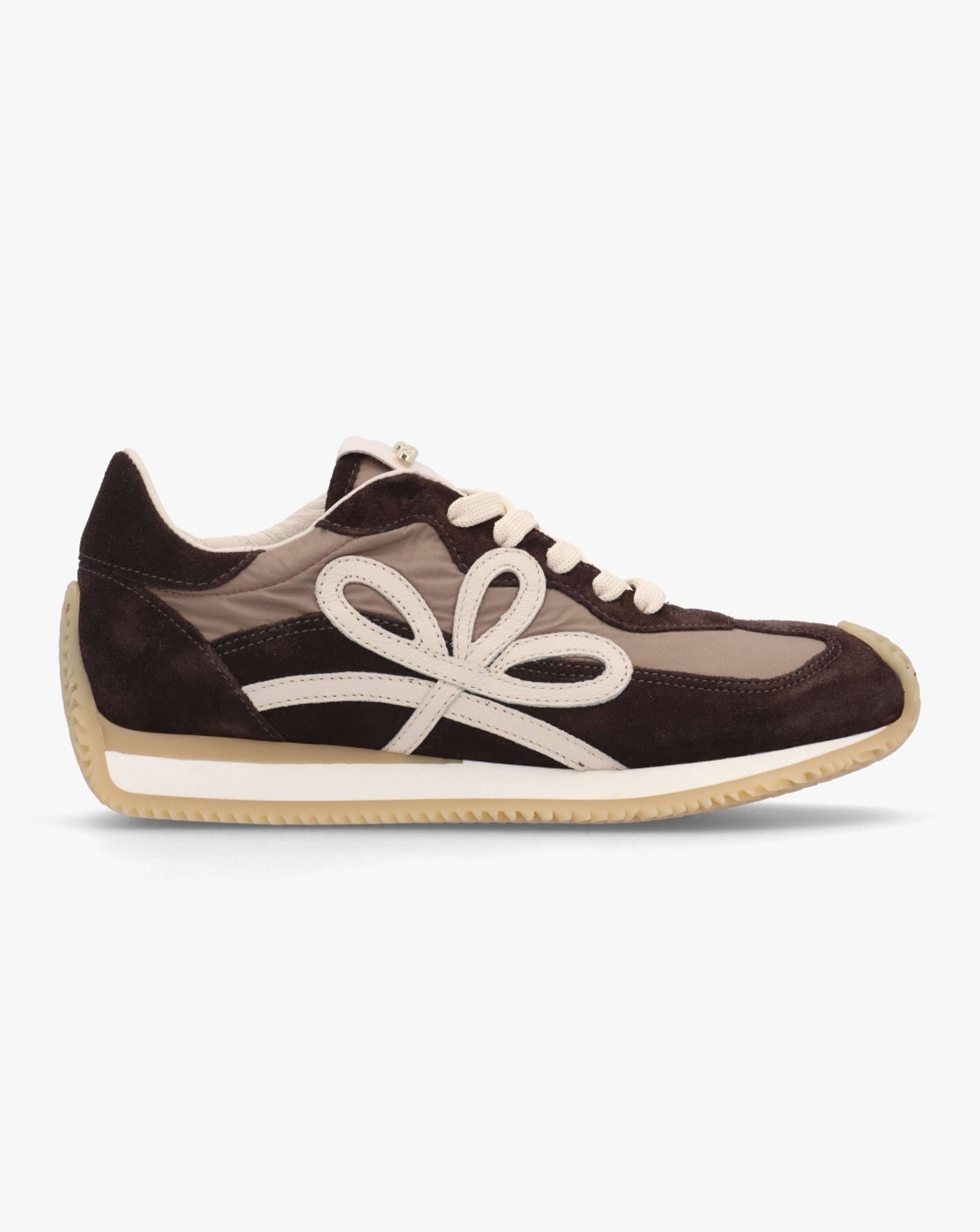 New In - Daniel Movie Brown Suede Trainers