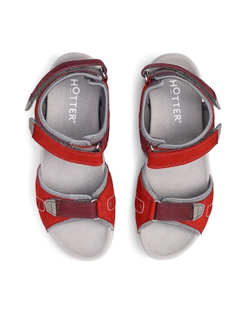 Hotter Walk II Wide Fit Walking Sandal