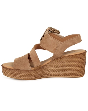 Gabor Embrace Womens Wedge Sandal