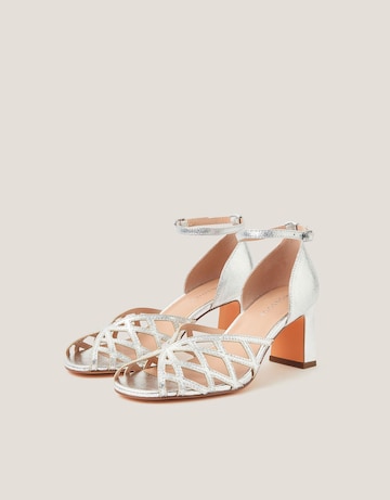 Monsoon Callie Metallic Heel Sandals