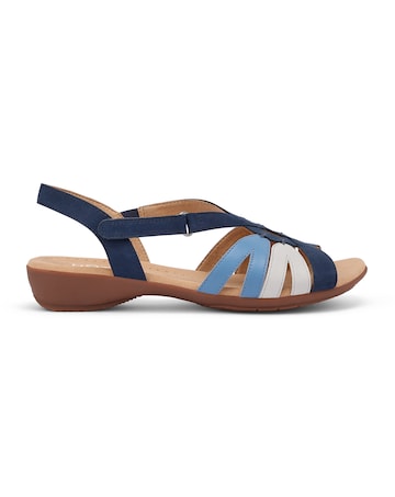 Hotter Flare Wide Fit Sandal