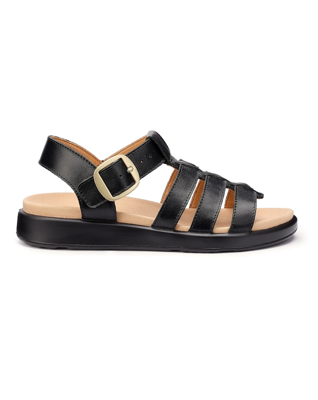 Hotter Alanya Wide Fit Gladiator Sandal