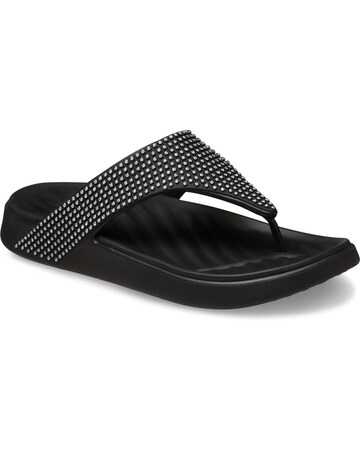 Crocs Getaway Triangle Flip Flop Sandal