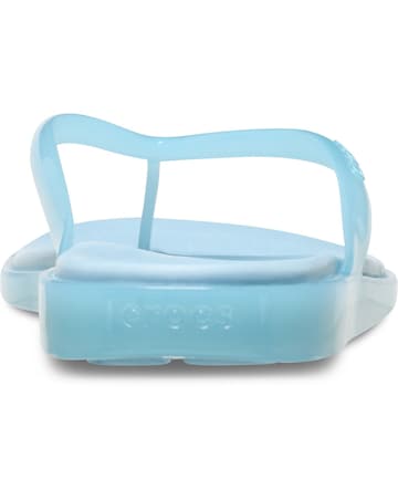 Crocs Miami Round Toe Flip Flop Sandal