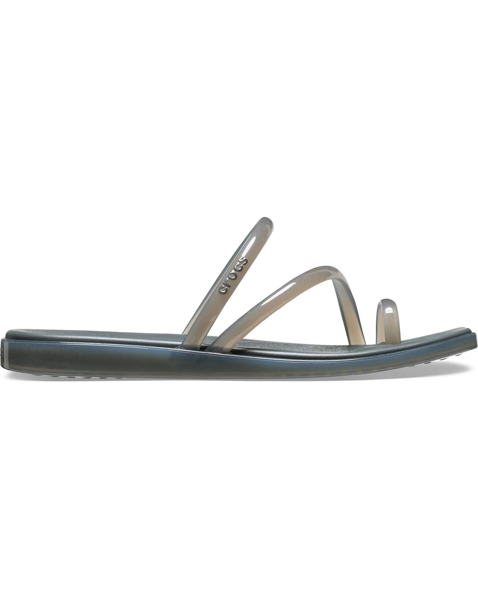 New In - Crocs Miami Jely Toe Loop Sandal