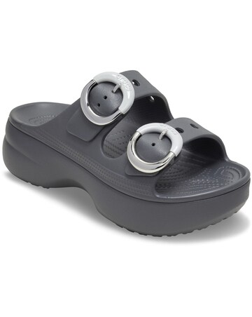 Crocs Saturday Platform Buckle Clog