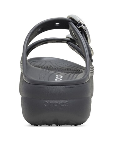 Crocs Saturday Platform Buckle Clog