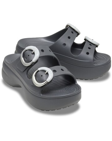 Crocs Saturday Platform Buckle Clog