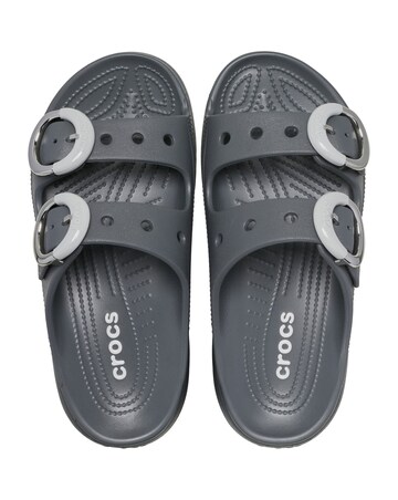 Crocs Saturday Platform Buckle Clog