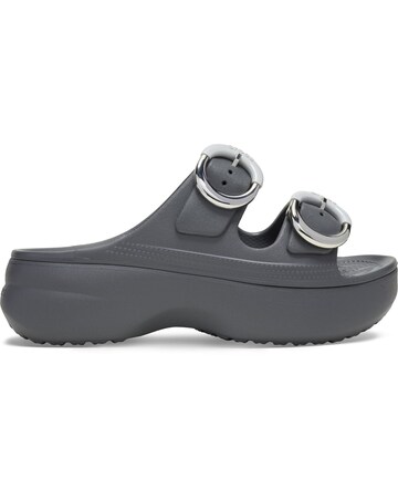 Crocs Saturday Platform Buckle Clog