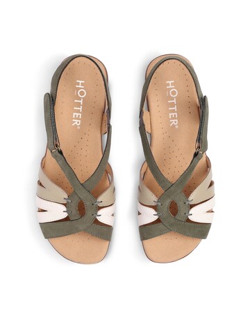 Hotter Flare D Fit Sandal