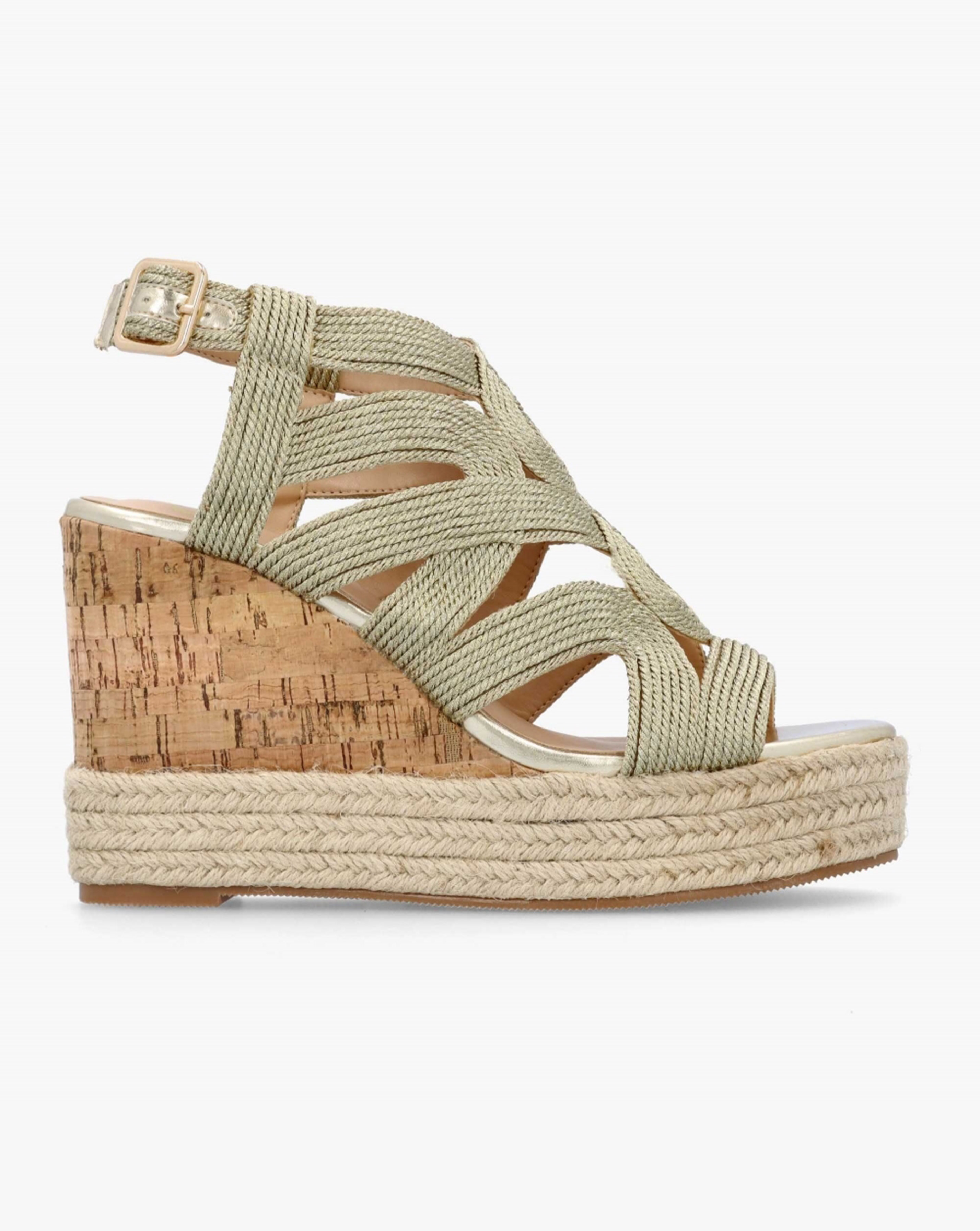 New In - Daniel Yope Rope Espadrille Sandals