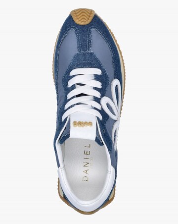 Daniel Movie Denim & Nylon Runner Trainers Standard Fit