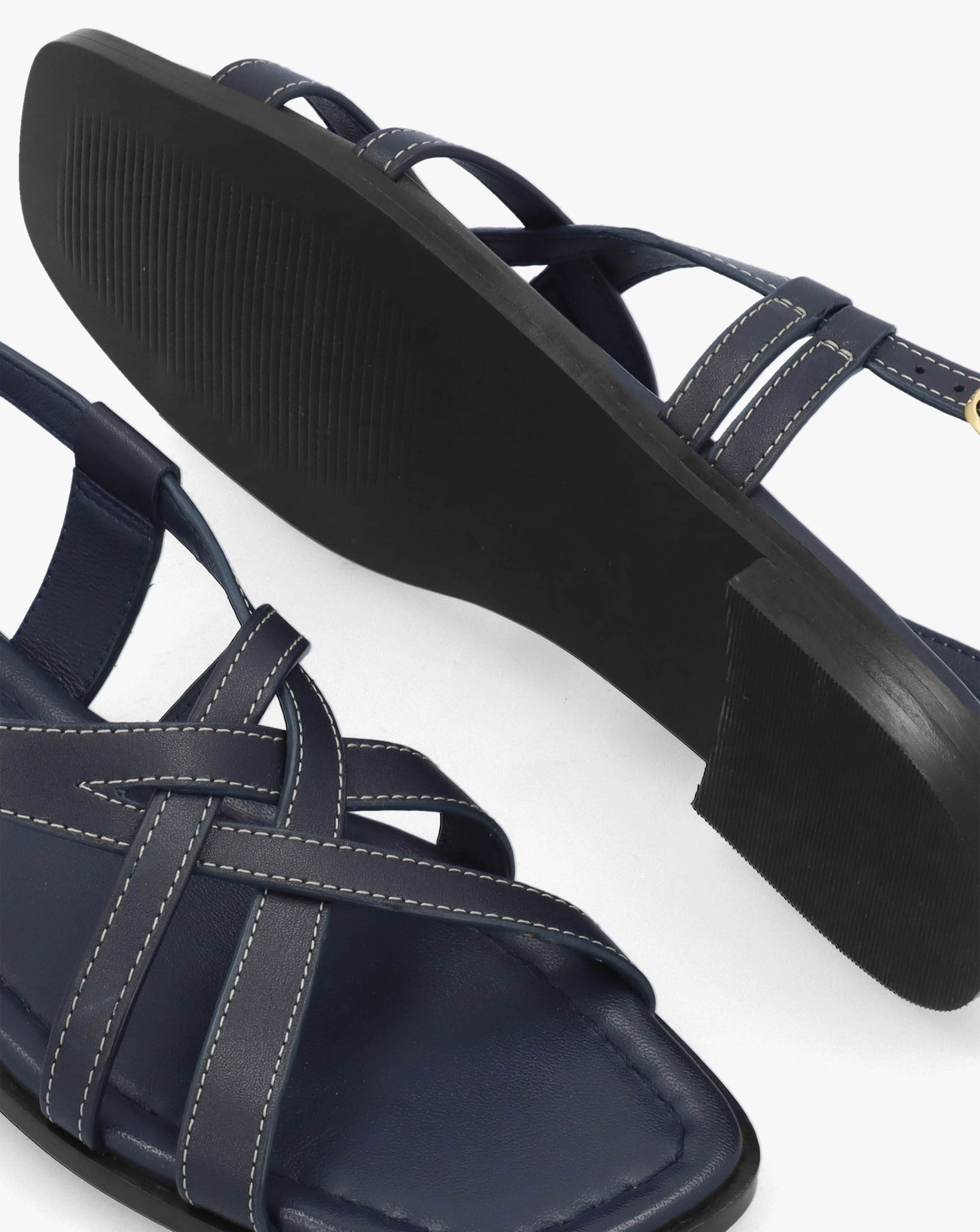 London V&A Songbook Trail 男女兼用【限定品】SALE Radley Calvert Way Naval Leather Artisan Sandals Standard Fit | JD