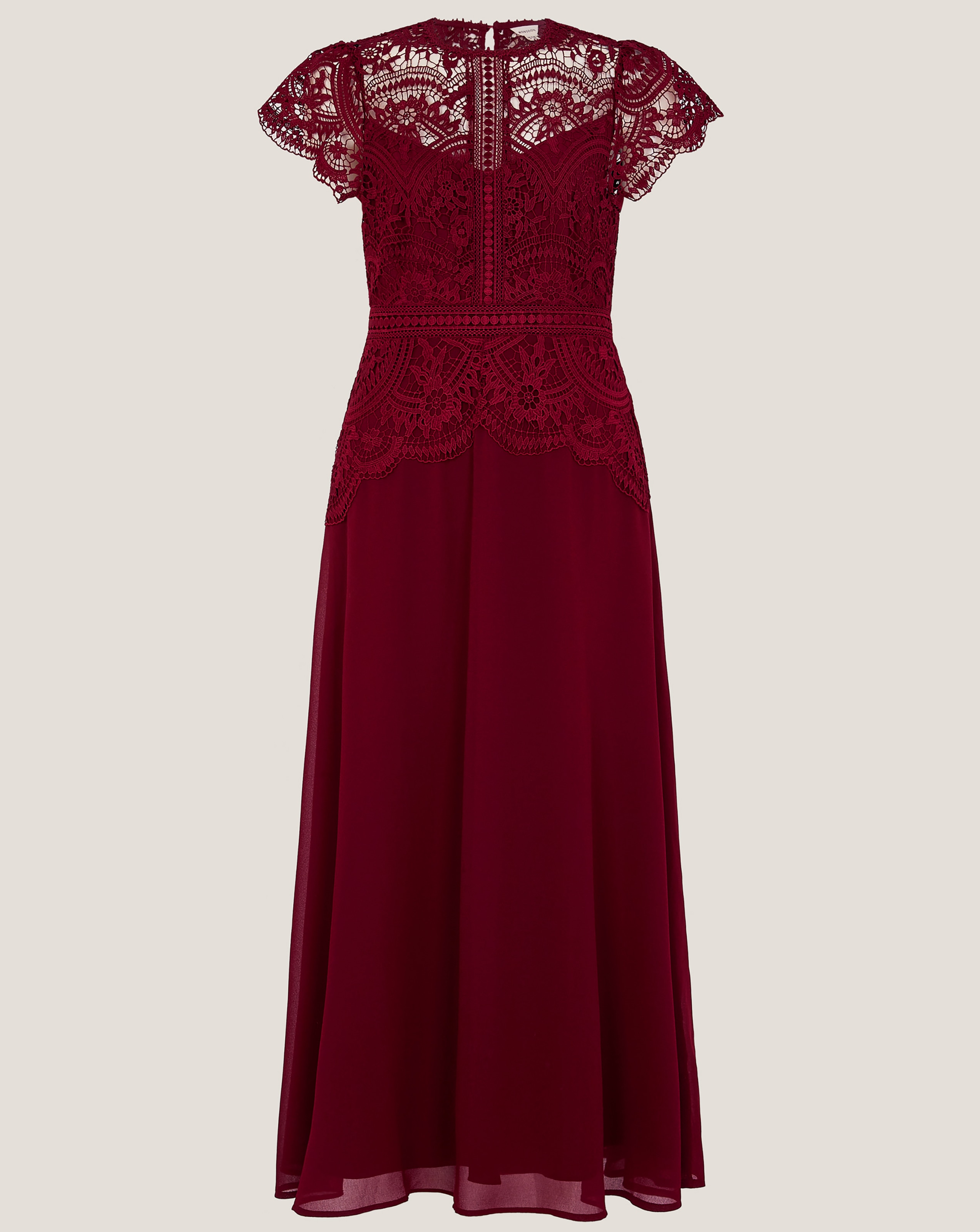 Monsoon Monica Midi Bridesmaid Dress | JD Williams