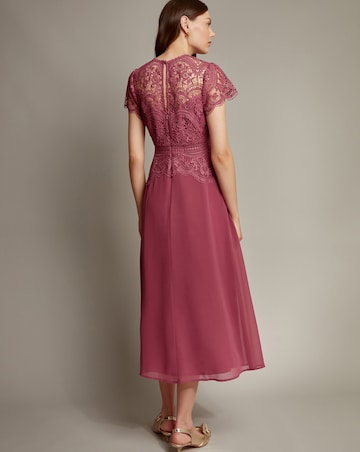 Monsoon Monica Lace Midi Dress