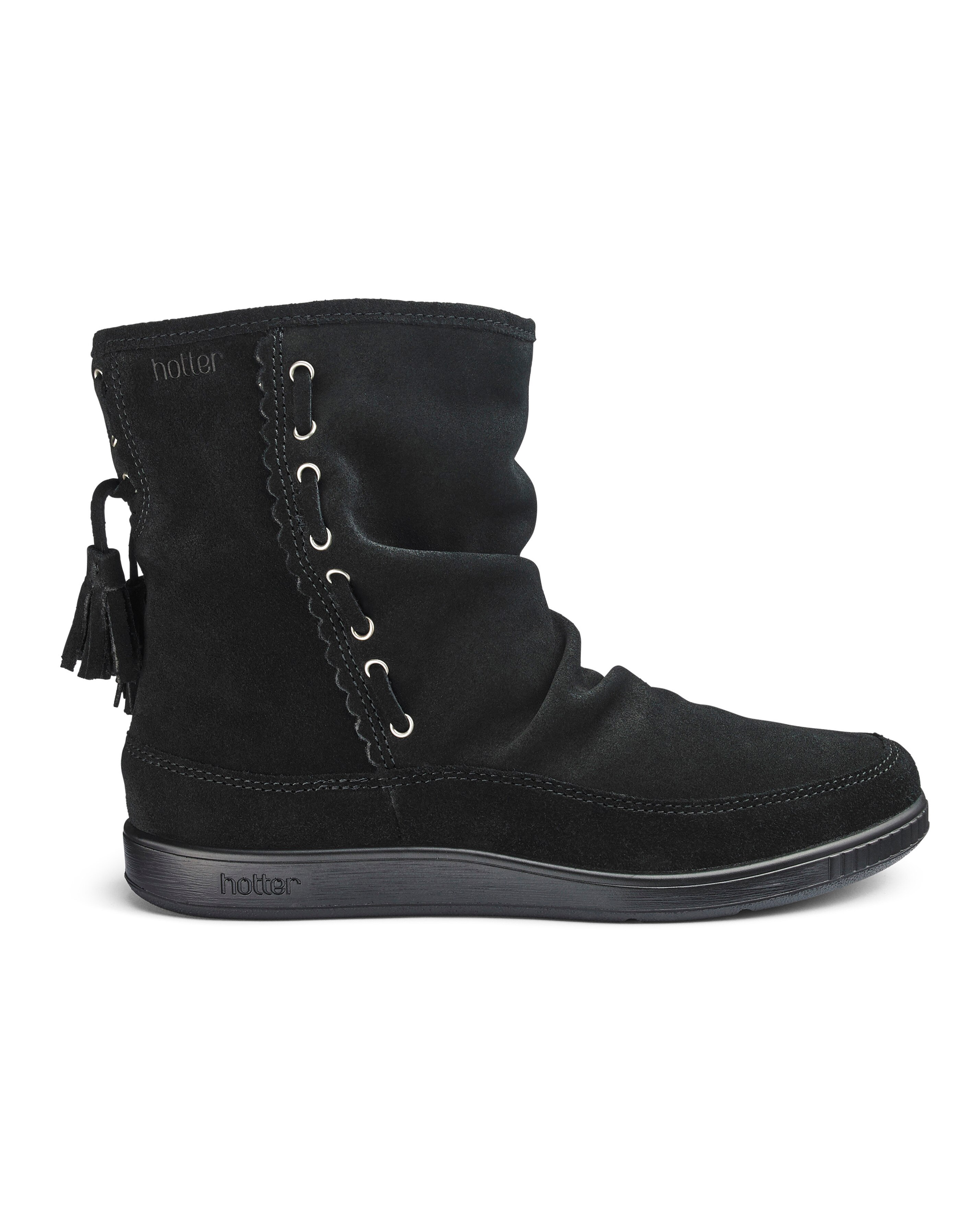 slouch pixie ankle boots