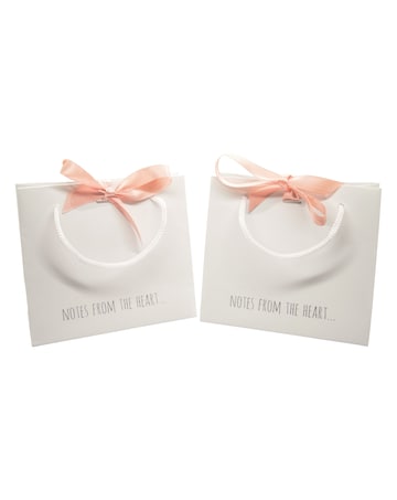 Notes from the Heart Valentine Heart Initial Pendant